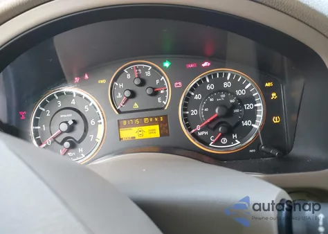 2013 Nissan Armada Platinum z USA, uszkodzony, nr VIN 5N1AA0NC1DN606318